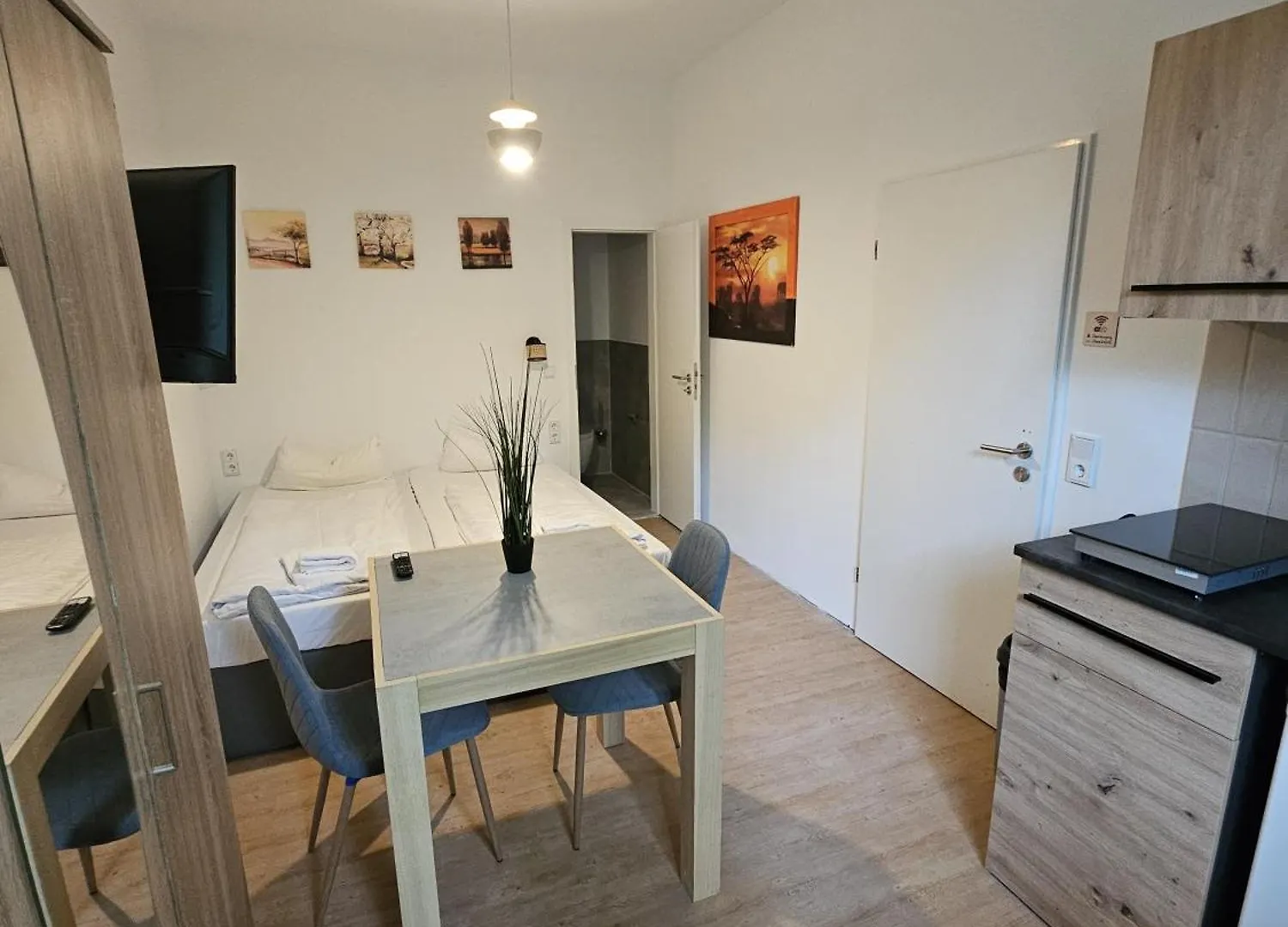 Aparthotel Rahl 24H Self Check-In Гамбург