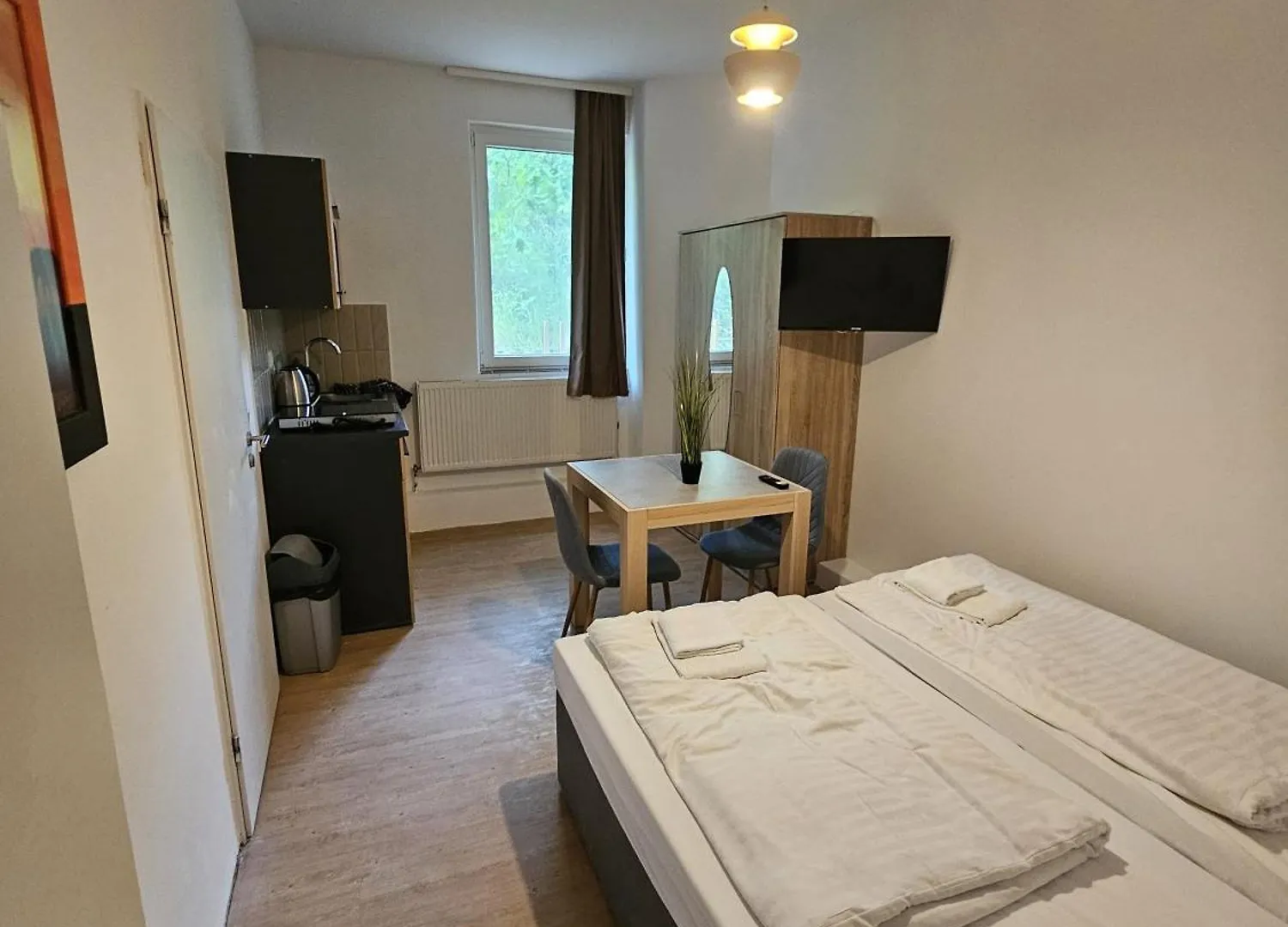 Aparthotel Rahl 24H Self Check-In Гамбург