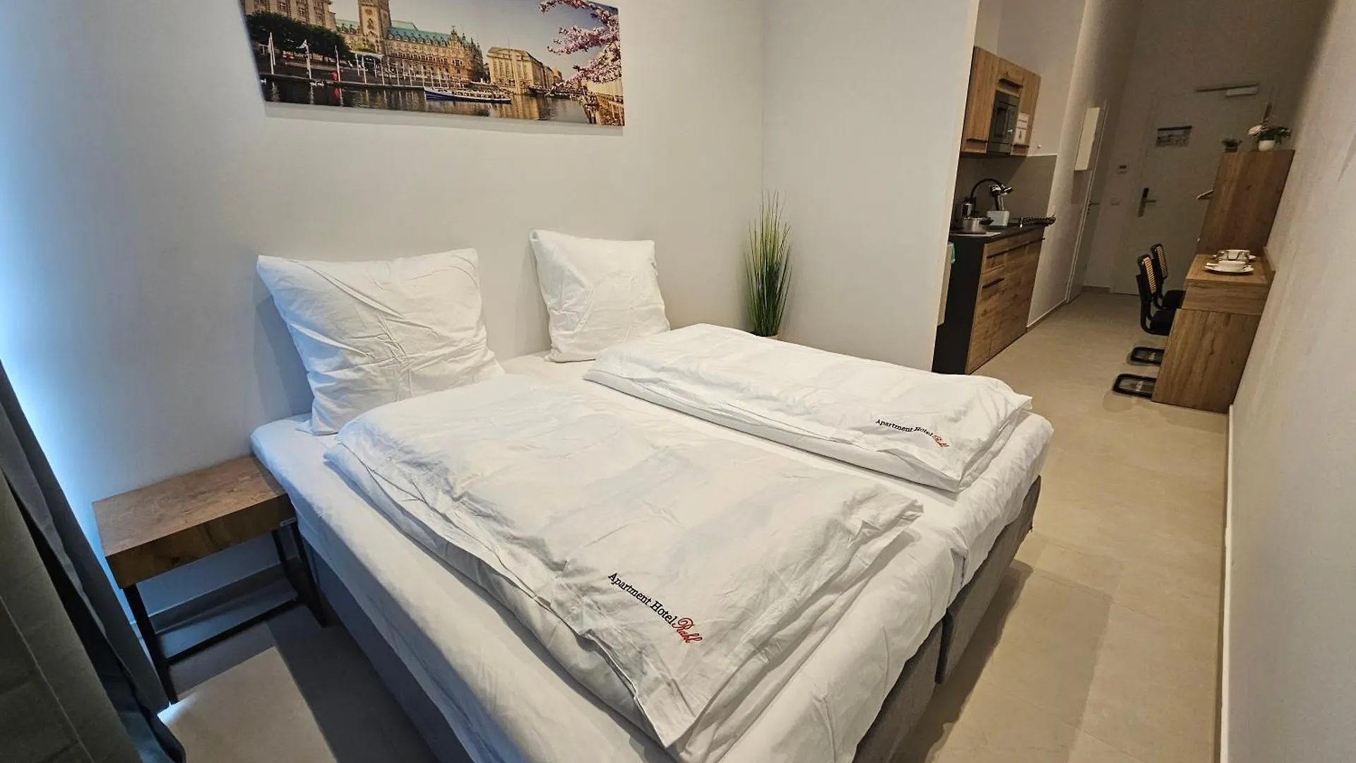 Aparthotel Rahl 24H Self Check-In Гамбург
