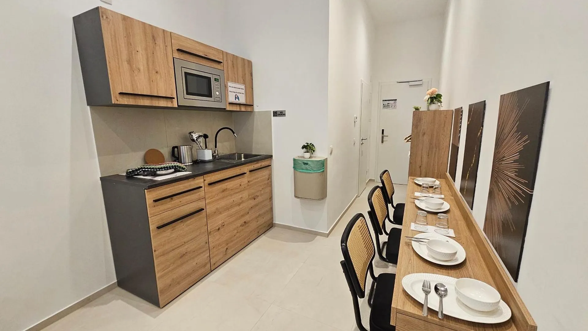 Aparthotel Rahl 24H Self Check-In Гамбург Германия