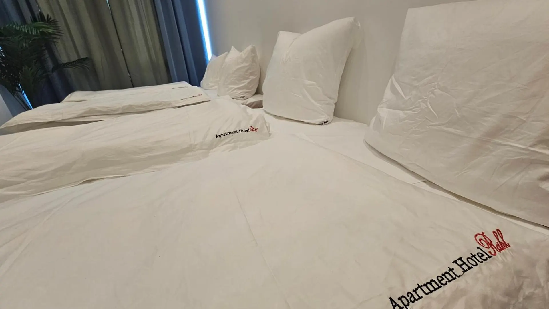 Aparthotel Rahl 24H Self Check-In Гамбург