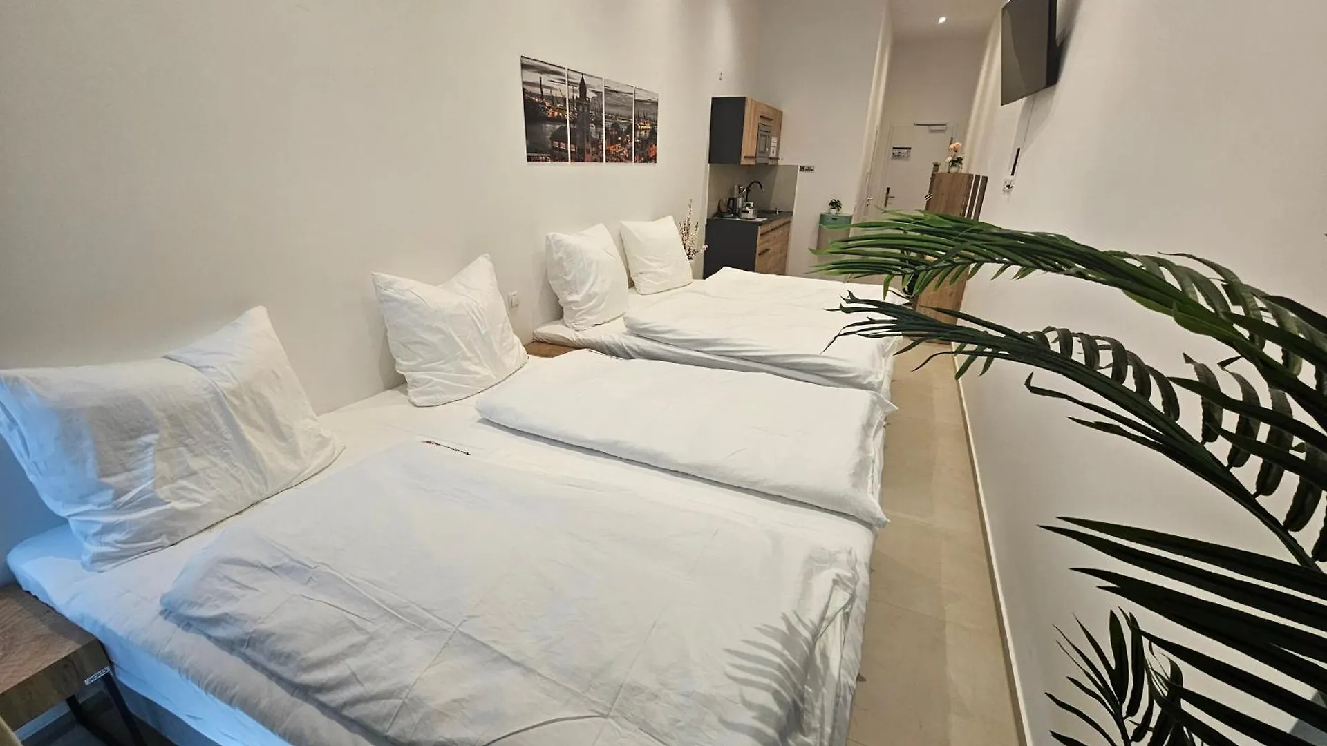 Aparthotel Rahl 24H Self Check-In Гамбург Германия