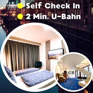 Hotell Hotel Hamburg Inn, Hamburg-Harburg